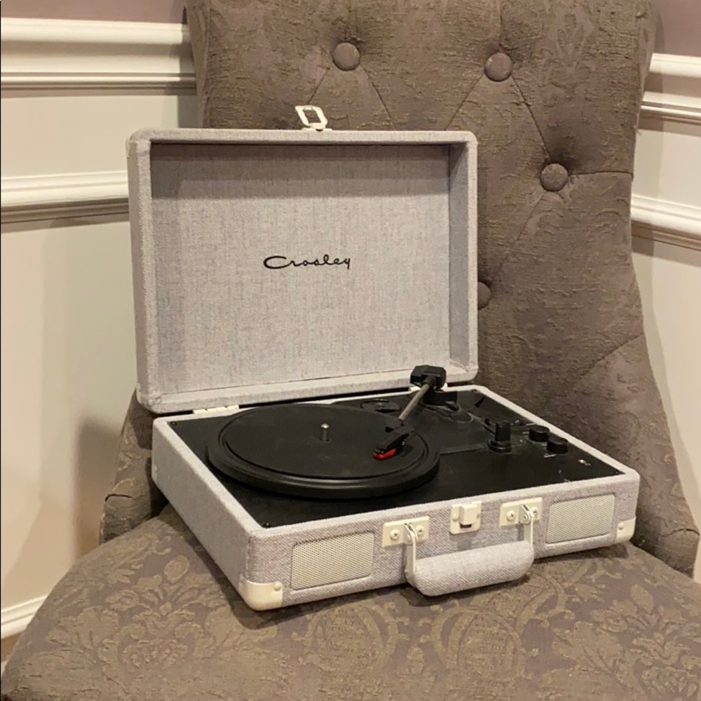 Record Player w/ Records